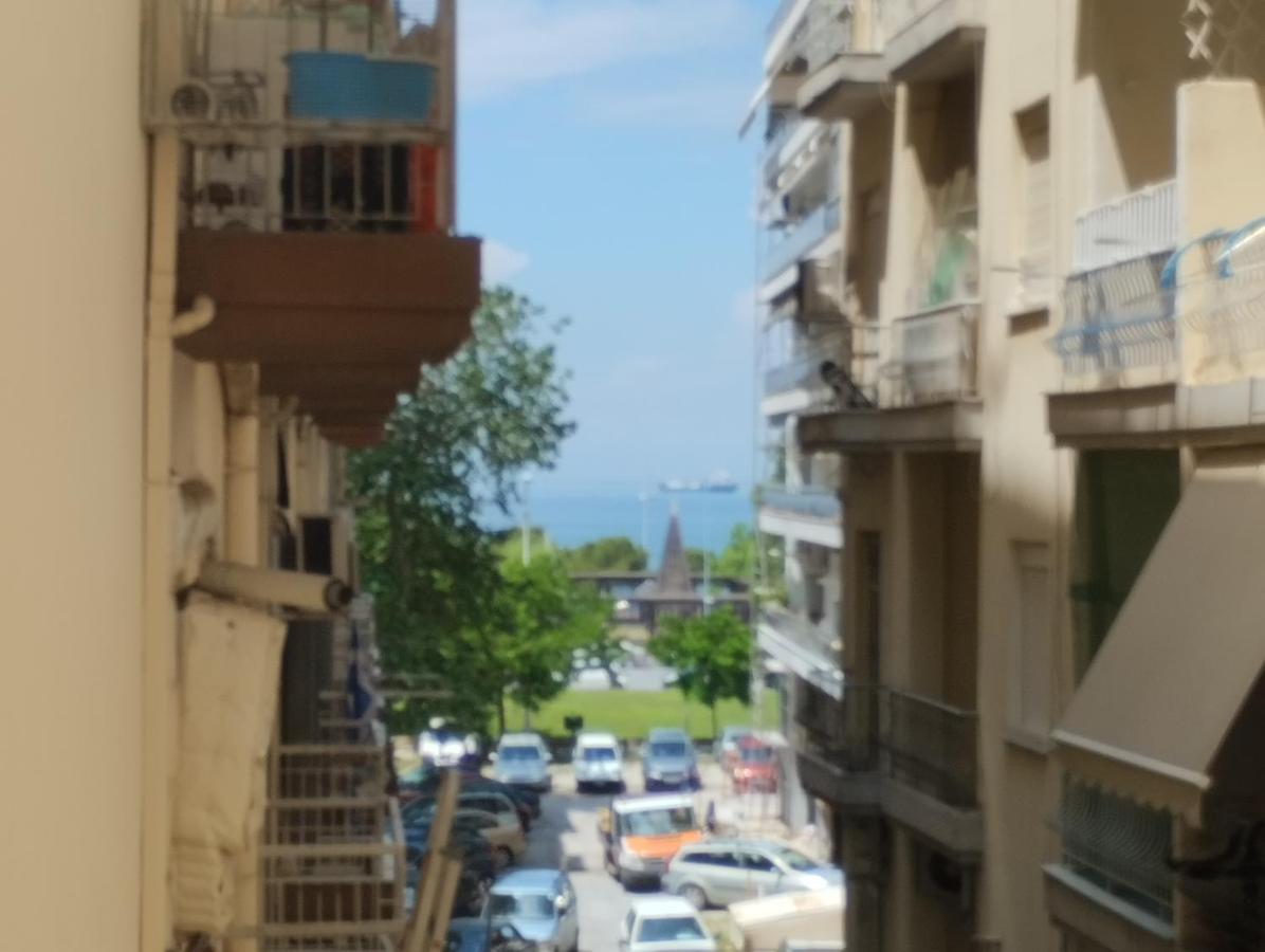 Casa Lungo Mare A Thesaloniki Apartment Bagian luar foto